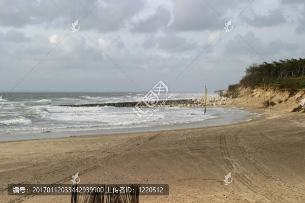沿海堤