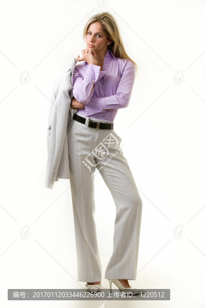 優(yōu)雅的女商人