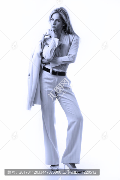 優(yōu)雅的女商人