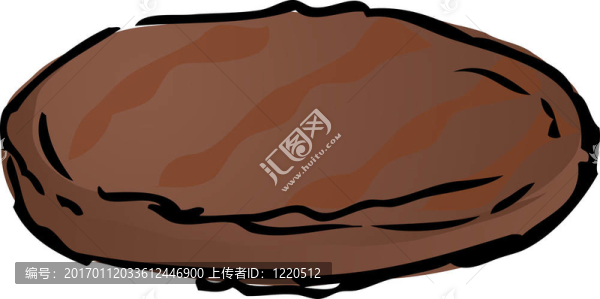烤漢堡肉餅