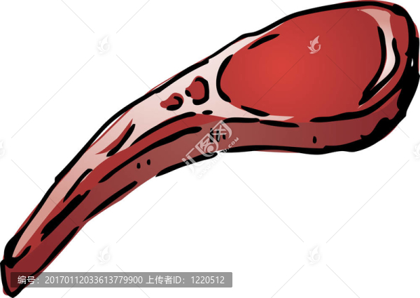 原料羊排