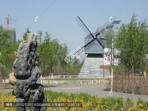 呼和浩特市南湖濕地公園風(fēng)景