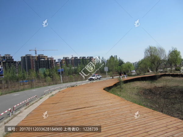 呼和浩特市南湖濕地公園風(fēng)景