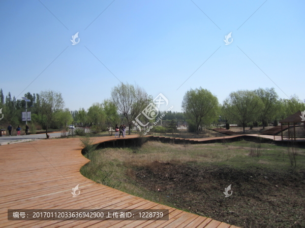 呼和浩特市南湖濕地公園風(fēng)景