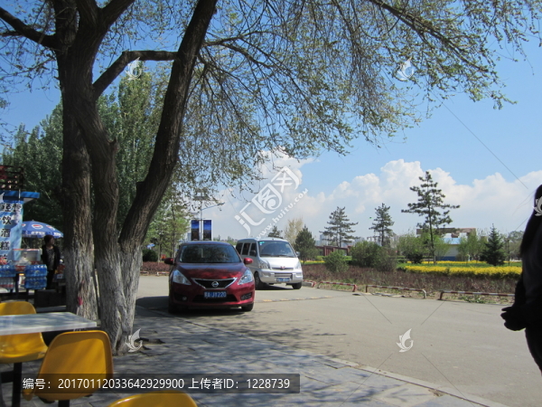 呼和浩特市南湖濕地公園風(fēng)景