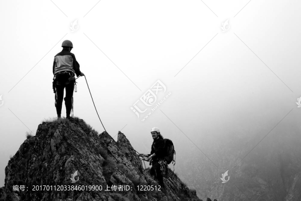 登山者