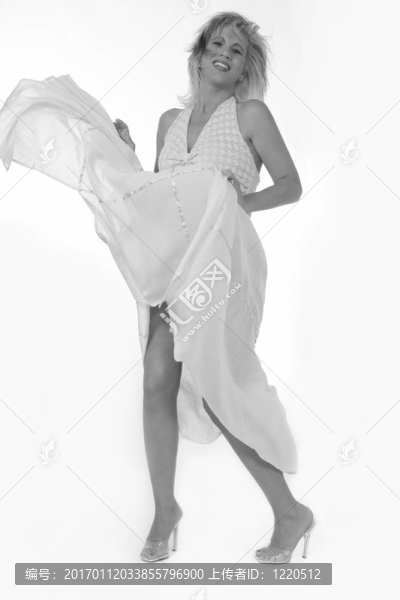 吹黃了的衣服
