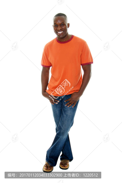 休閑男襯衫牛仔褲1