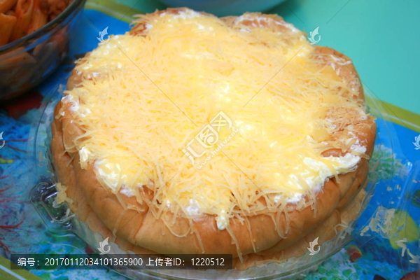 ensaimada面包