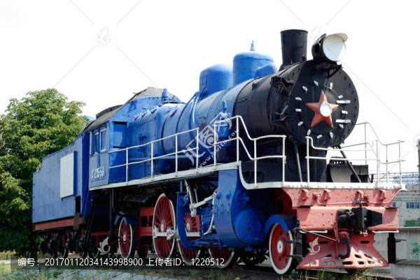蒸汽locomotive3