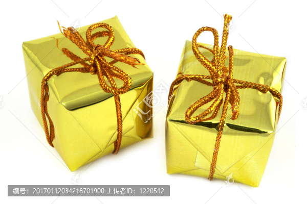 兩個黃金禮品