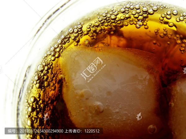 帶冰塊的可樂