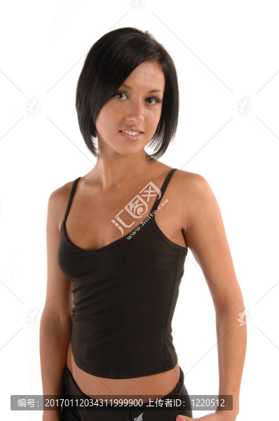 運(yùn)動(dòng)磨損中的女性