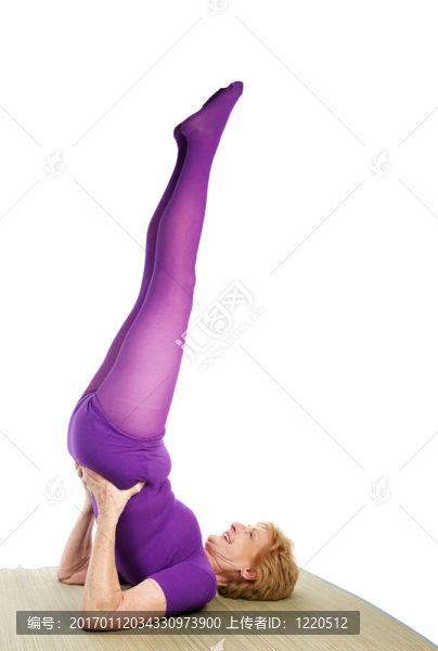 高級(jí)瑜伽-,Shoulder,Stand