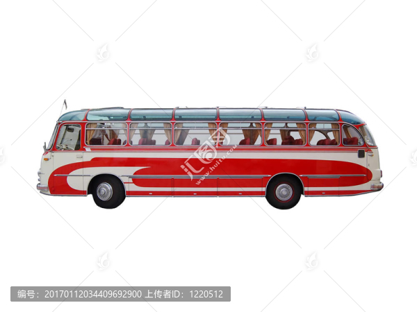 舊式旅游巴士