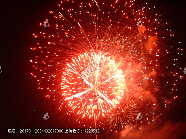 煙花紅