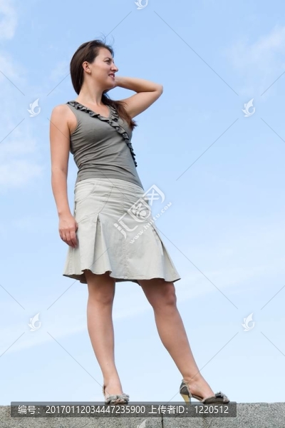 美麗的女孩