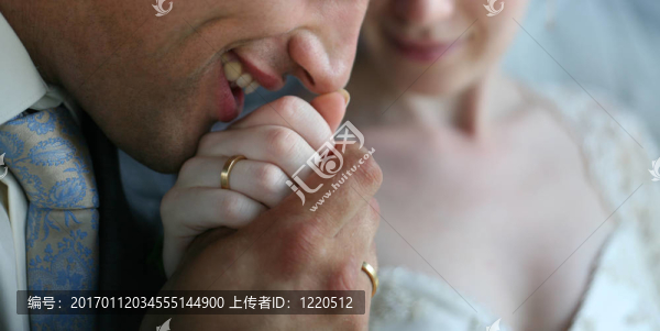 的吻