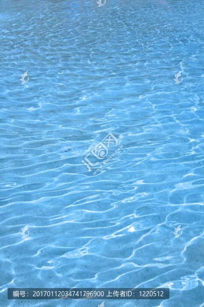 水藍(lán)色的背景