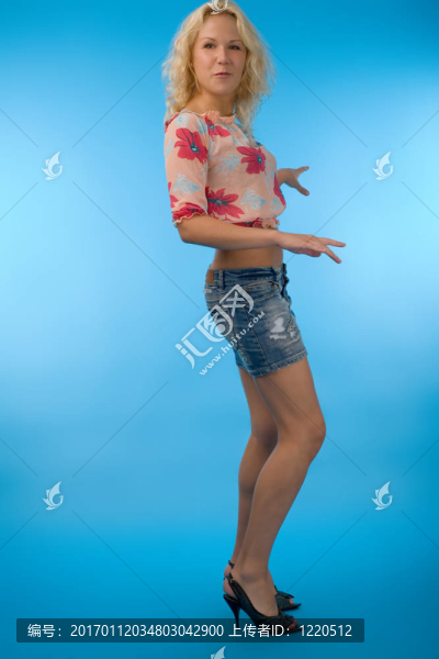 跳舞的女人