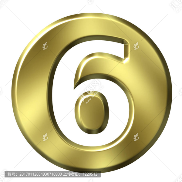 3D金色6號