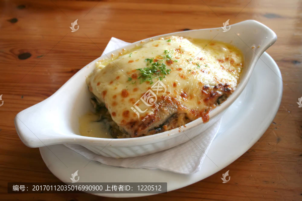 烤寬面條
