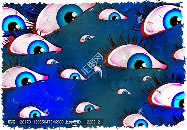 骯臟的眼睛