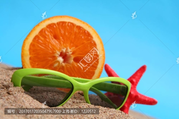 夏天的水果