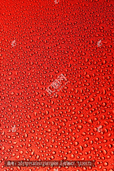 水上紅色畫布2