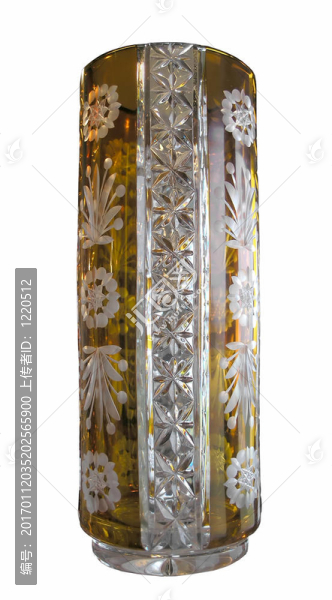 切Glass,Vase