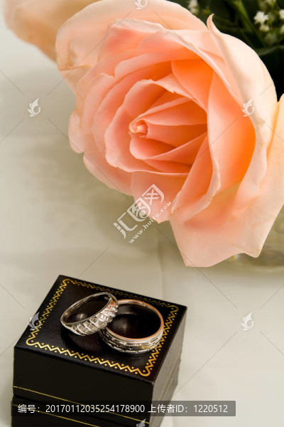 結(jié)婚戒指的Pink,Rose