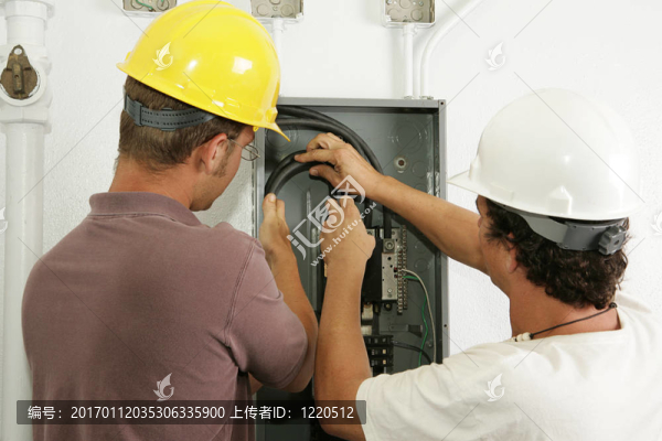 電工安裝面板