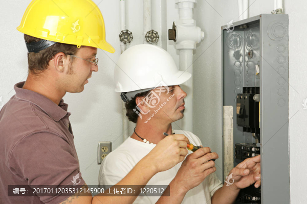 電工接線面板