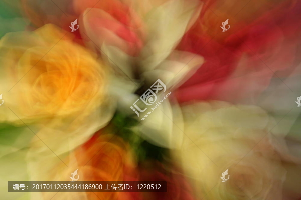花束放大