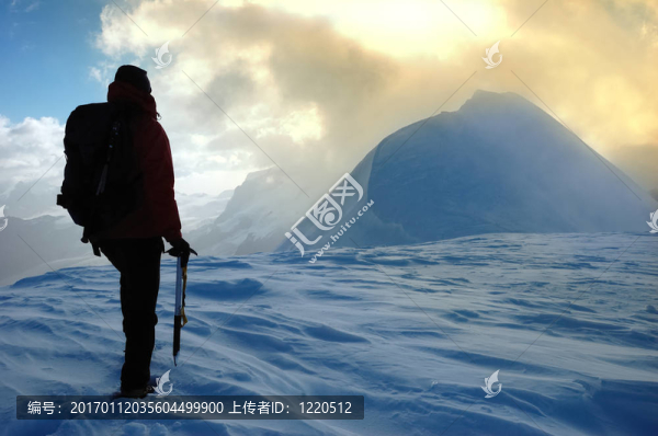 登山者