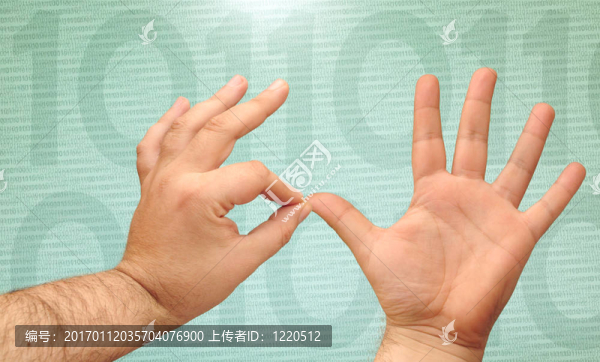 計數(shù)的手