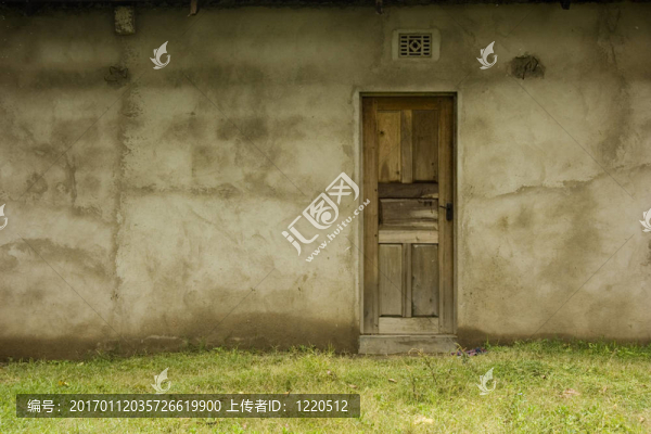 質樸的門口
