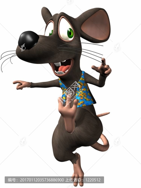 卡通鼠標