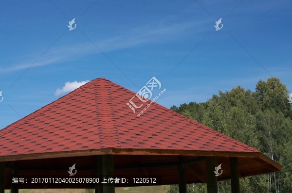 紅色的屋頂