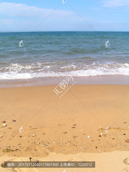 沙子和大海