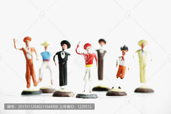 墨西哥泥玩具公仔