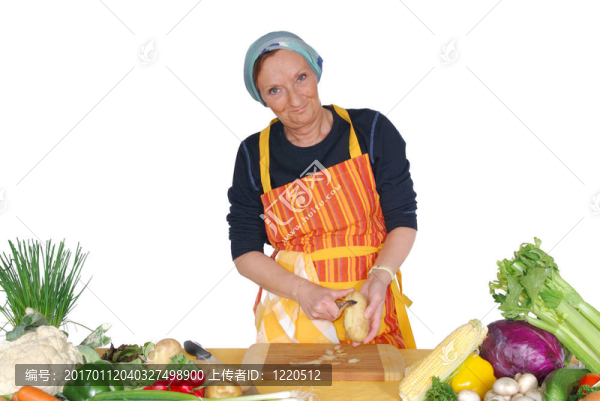 削土豆皮