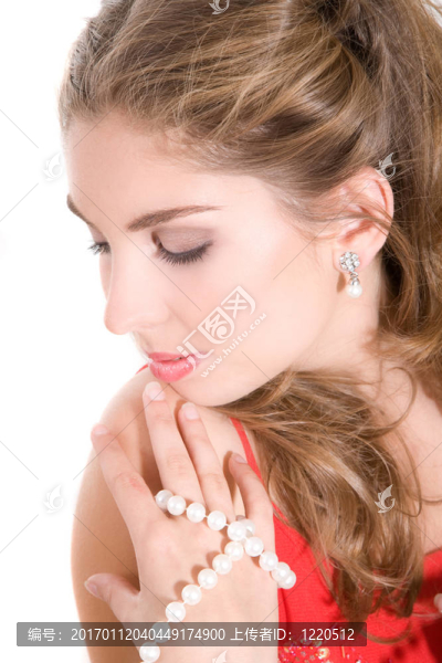 美女