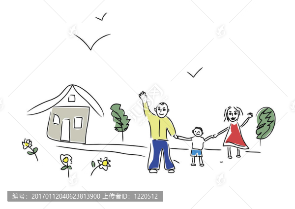 幸福的家庭