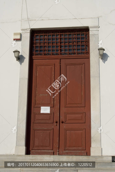 米科諾斯島博物館入口