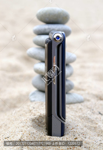 電話和石頭