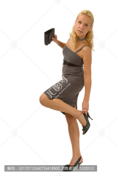 金發(fā)女人
