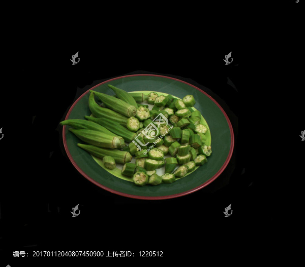 制備Fried,Okra