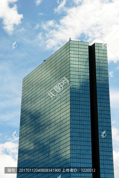 波士頓后灣的建筑