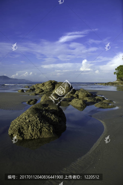 海灘巖